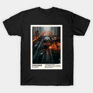 Chicago City T-Shirt